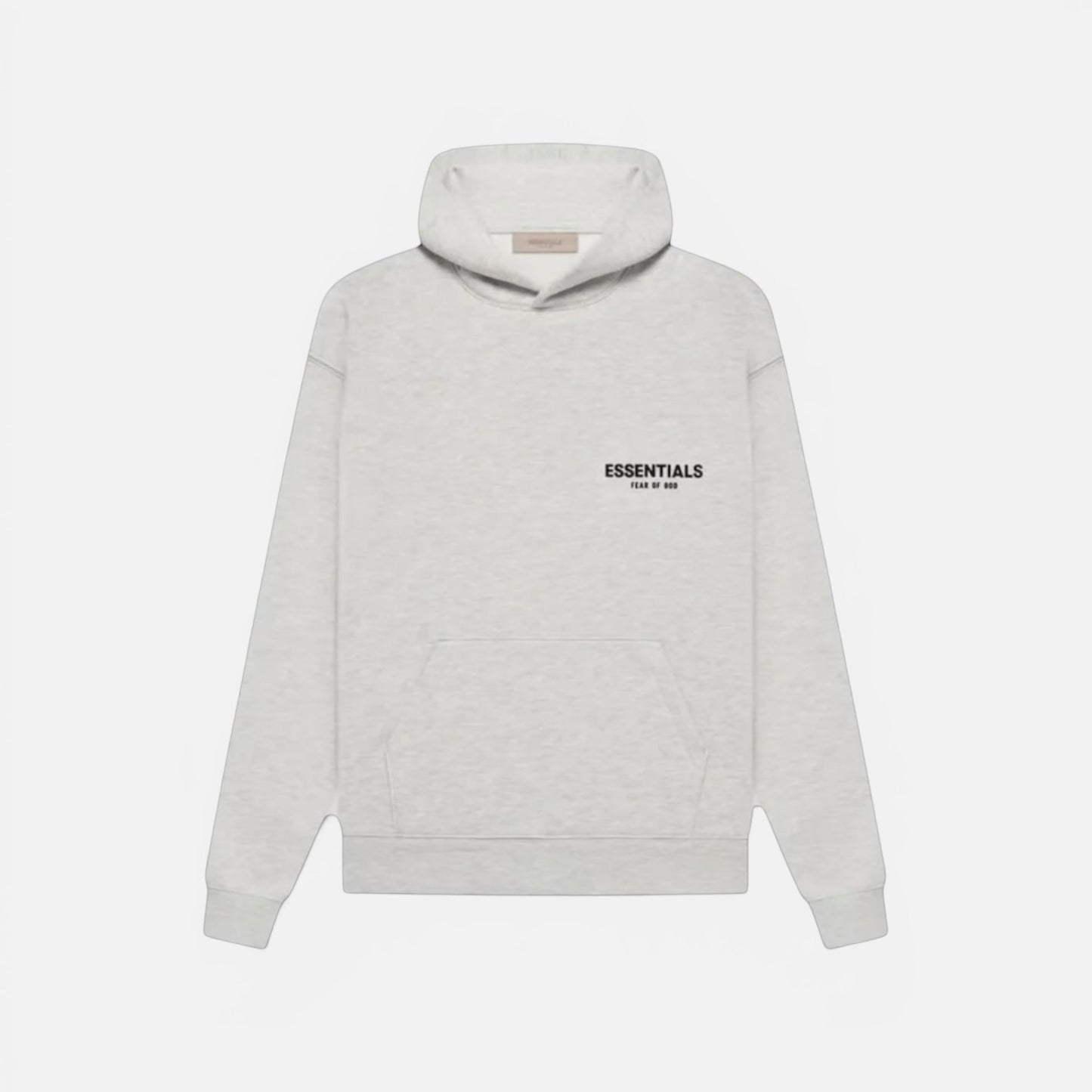 Essential Fear Of God Hoodie Grey