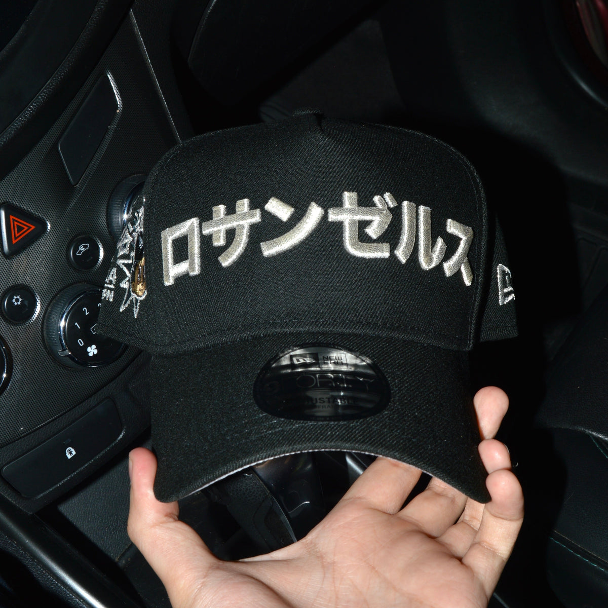 New Era 9forty A Frame Shohei Ohtani Black and Silver