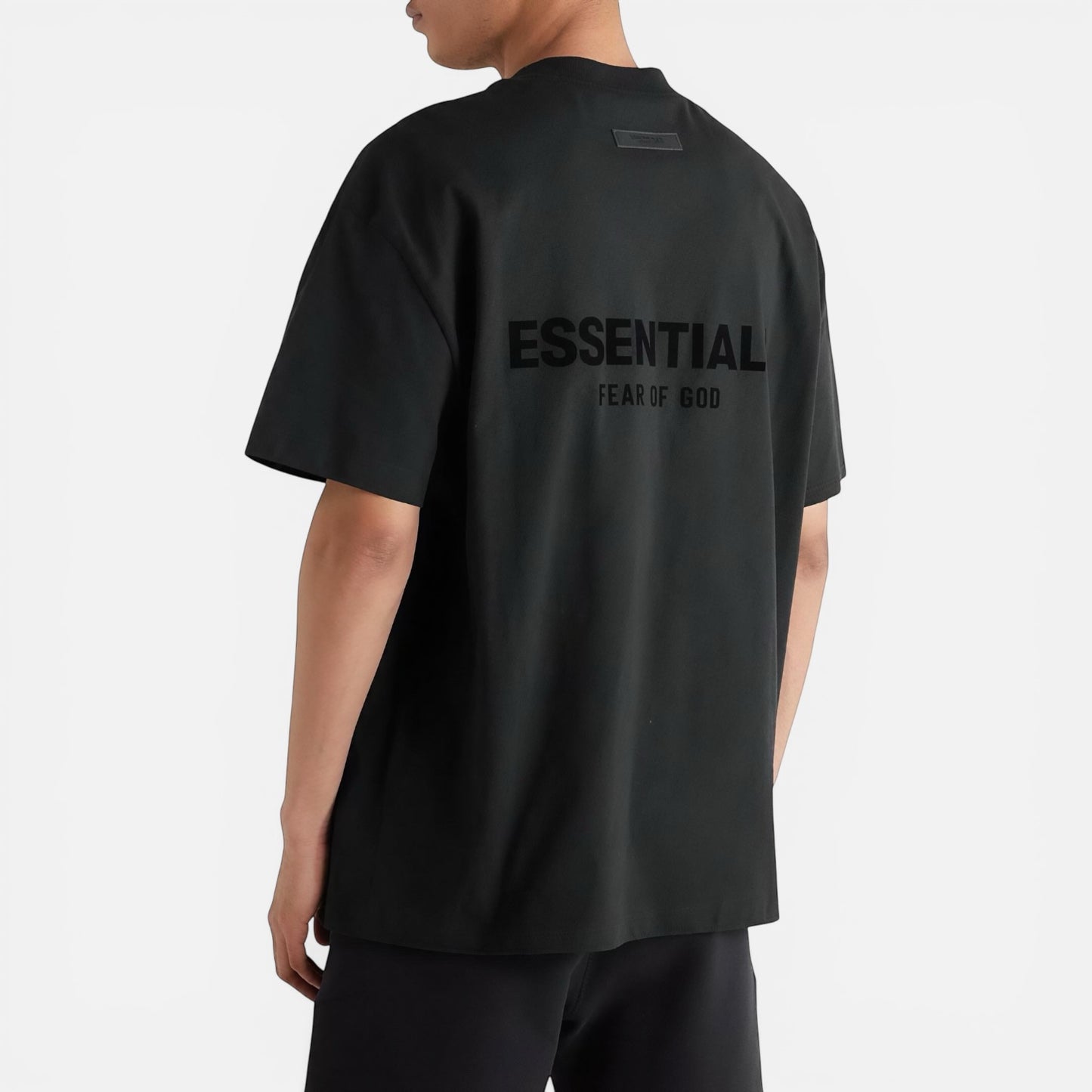 Essential Fear Of God T-Shirt Black