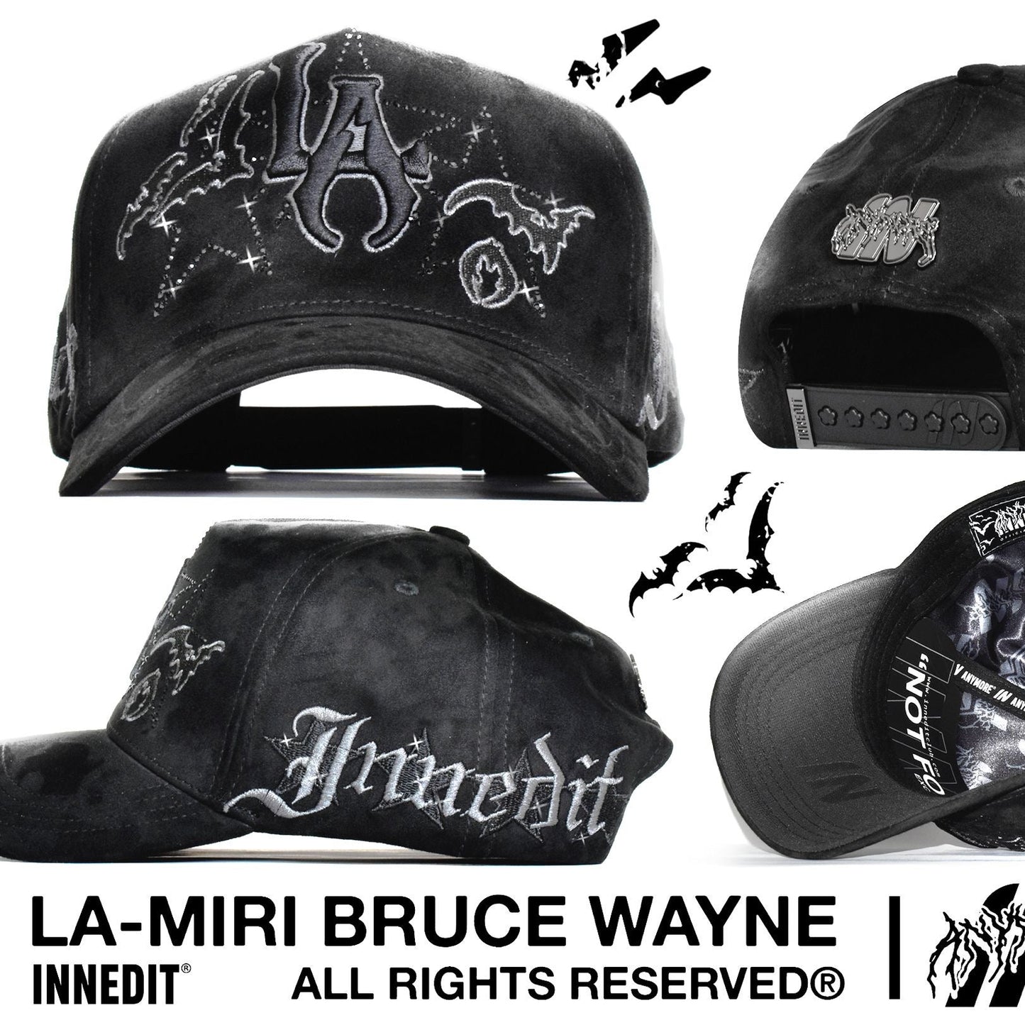 Innedit x Anymore La-Miri Bruce Wayne