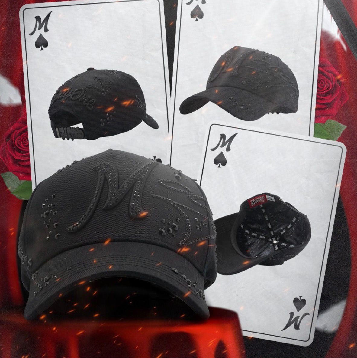 ThirtyOne Hats Mago Total Black