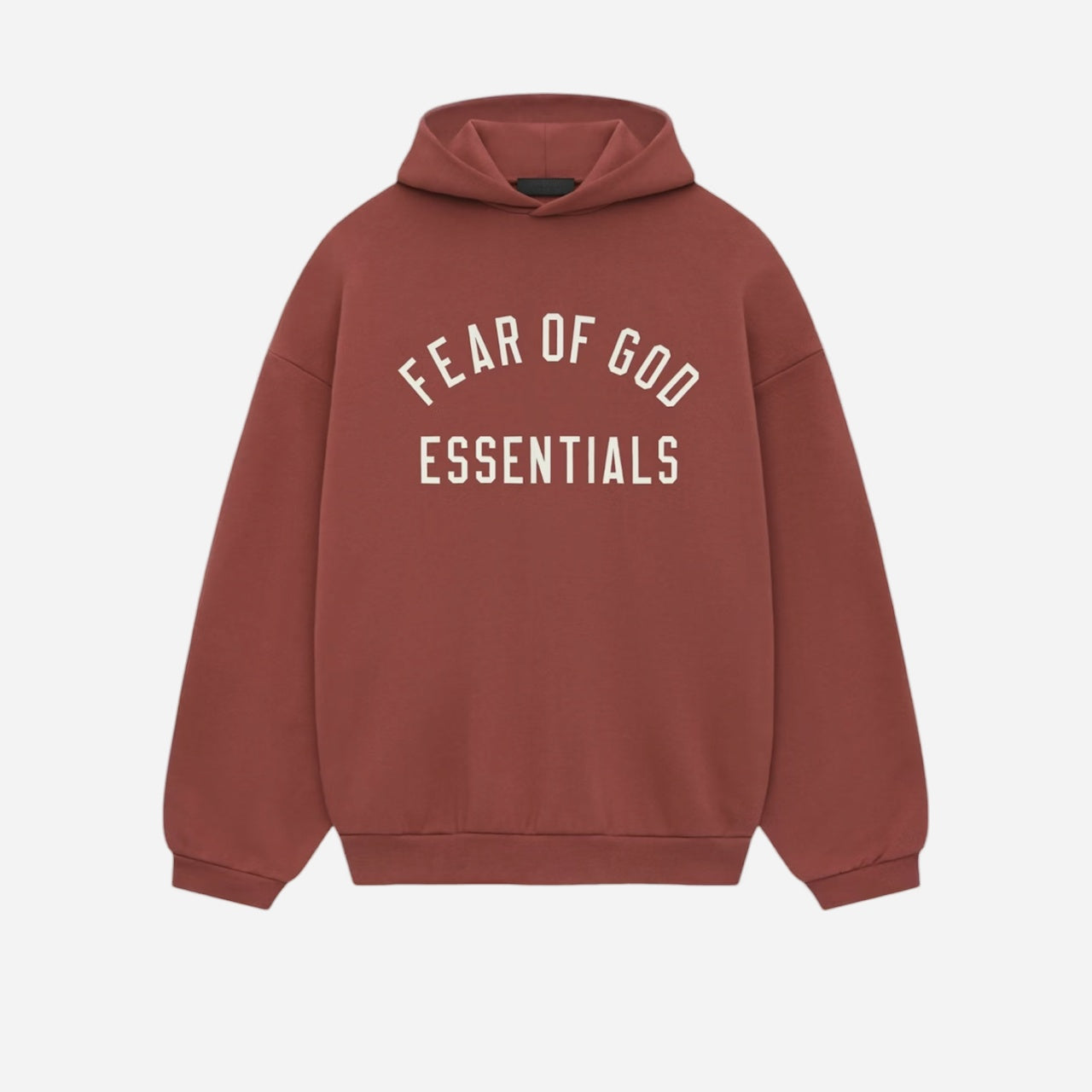 Essential Fear of God Hoodie Terracota