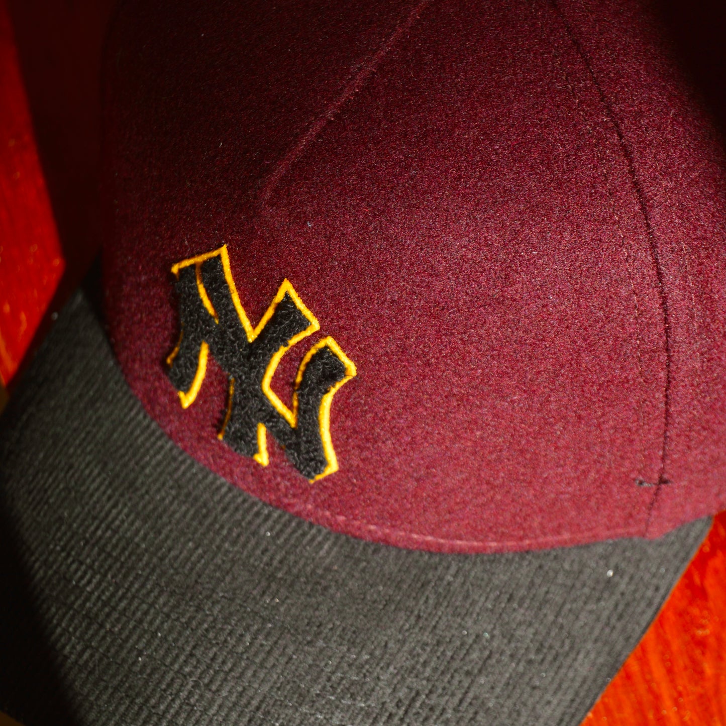 New Era 9forty Snapback New York Yankees Large Chenille
