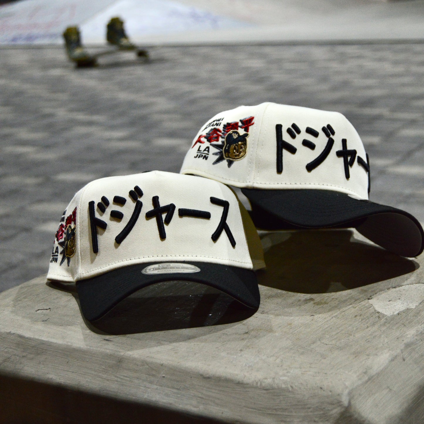 New Era 9forty A Frame Shohei Ohtani Black and White