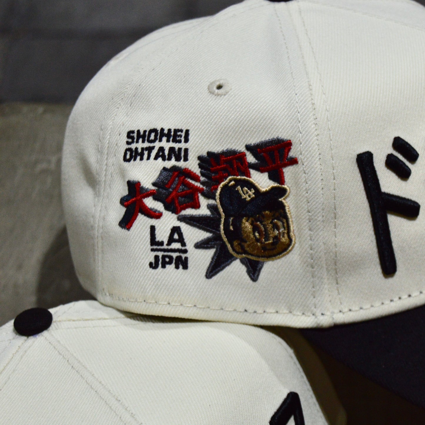 New Era 9forty A Frame Shohei Ohtani Black and White