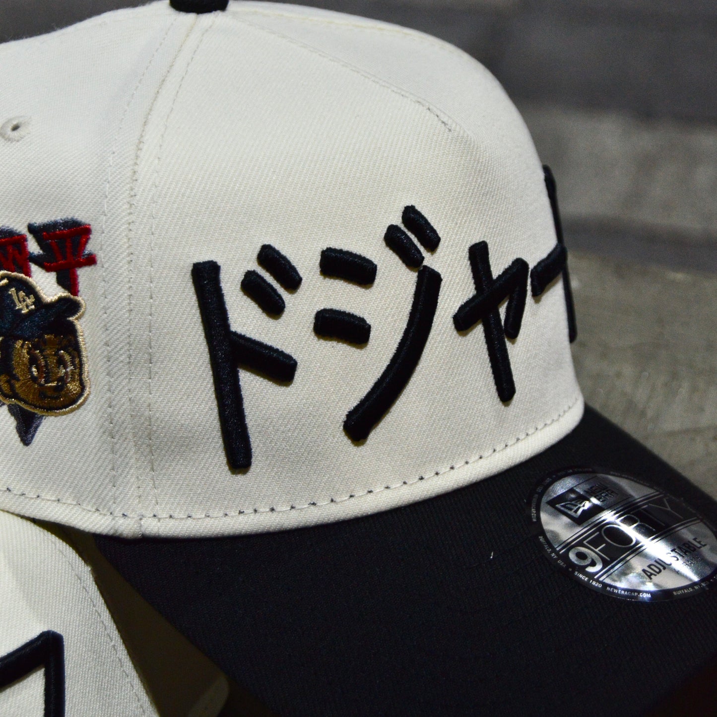 New Era 9forty A Frame Shohei Ohtani Black and White