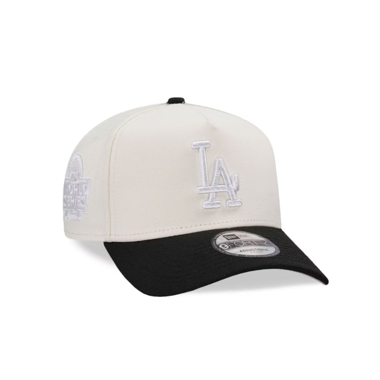 New Era 9forty A Frame LA Dodgers B&W