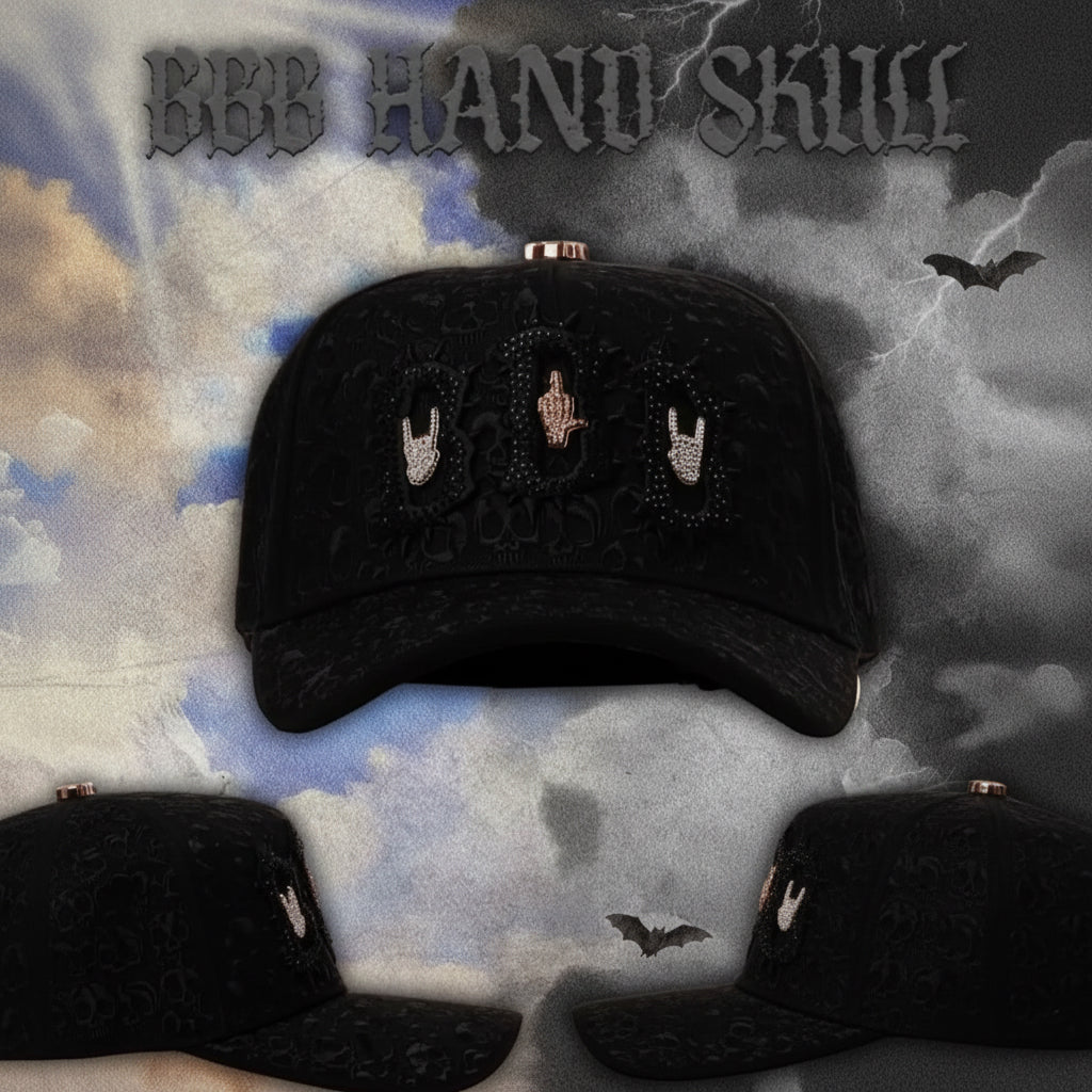Barbas Hats BBB Hand Skull (Preventa)