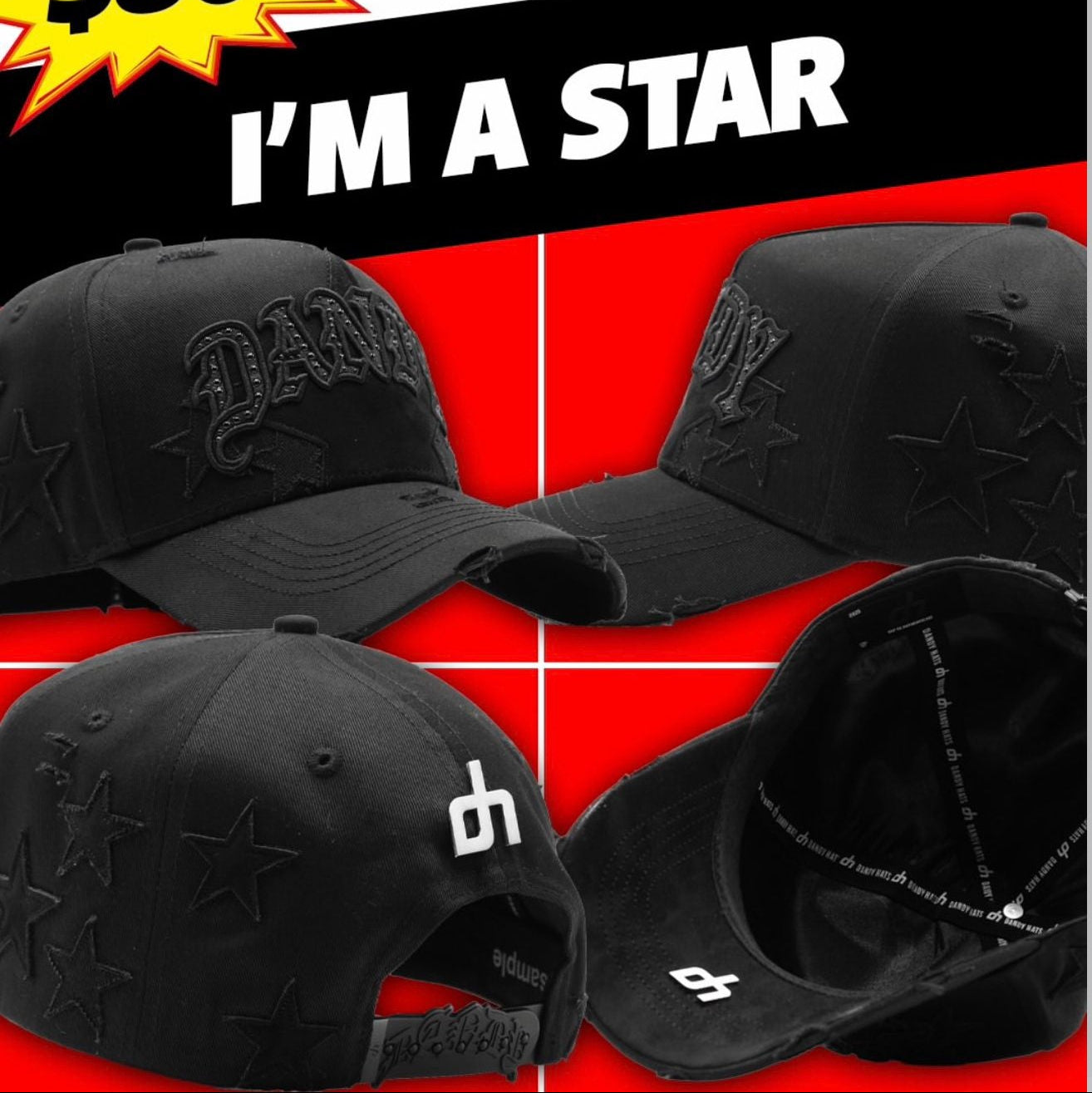 Dandy Hats I´m a star (Preventa)