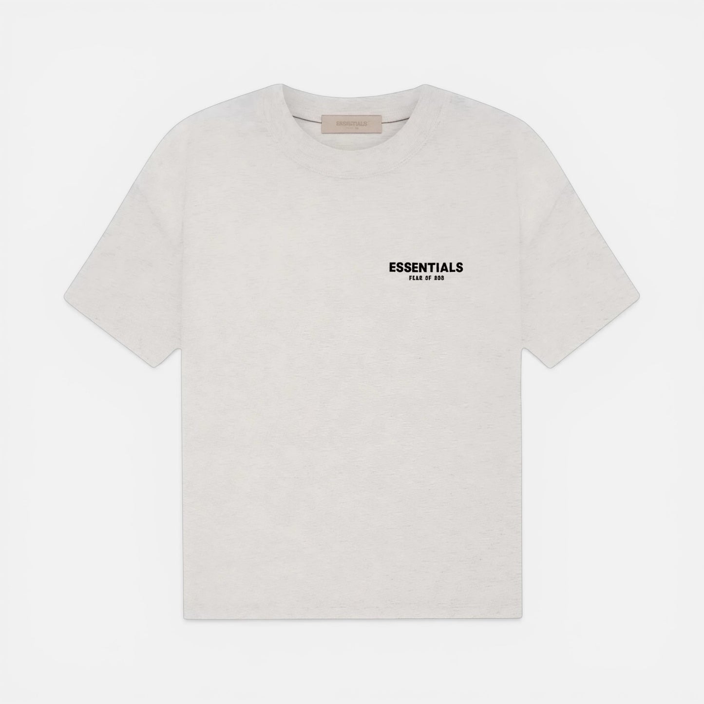 Essential Fear Of God T-Shirt Light Grey