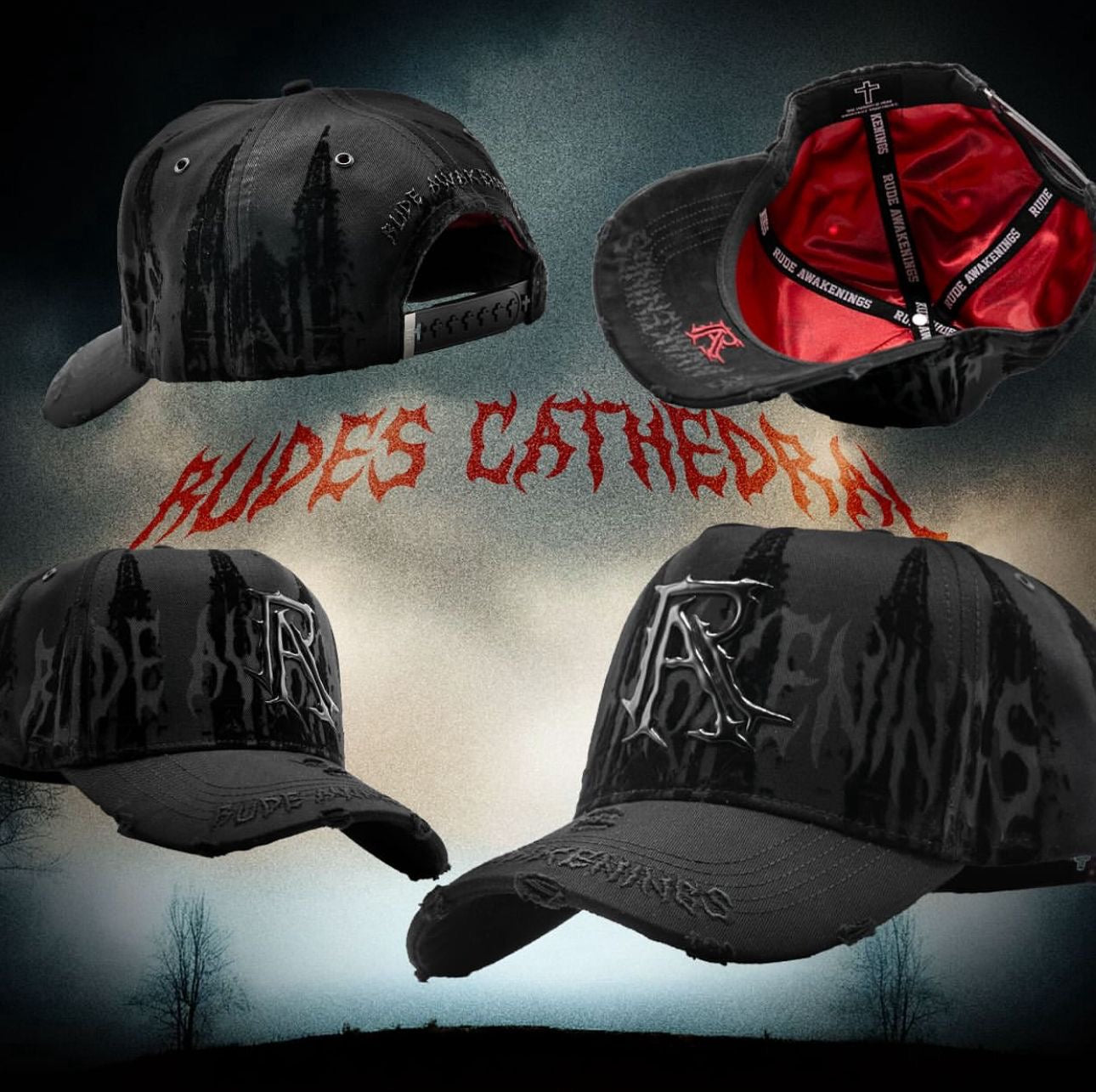 Rude Awakenings Rudes Cathedral