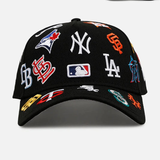 New Era 9forty A Frame MLB All Over
