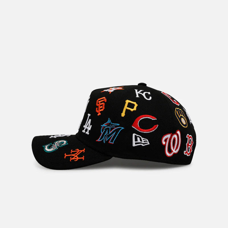 New Era 9forty A Frame MLB All Over