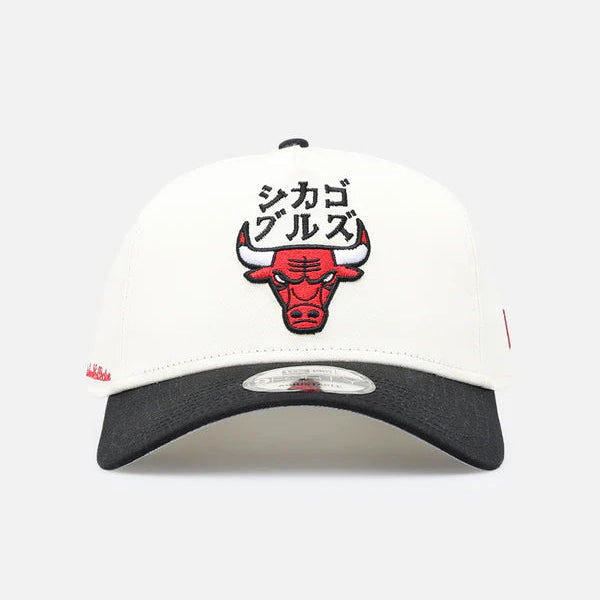 New Era x Hyperfly Chicago Bulls White and Black (Preventa)