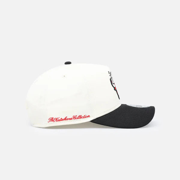New Era x Hyperfly Chicago Bulls White and Black (Preventa)