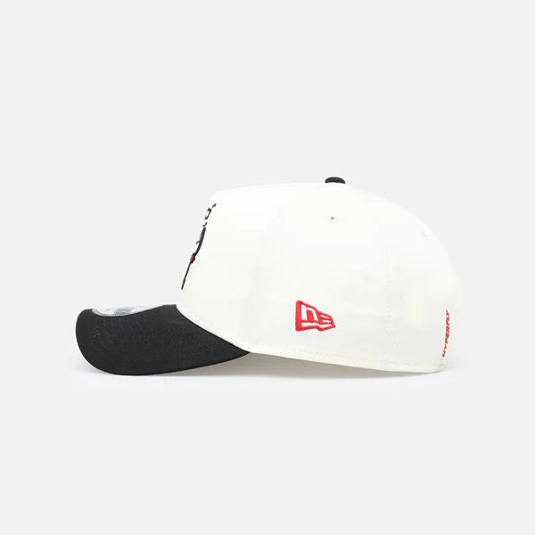 New Era x Hyperfly Chicago Bulls White and Black (Preventa)