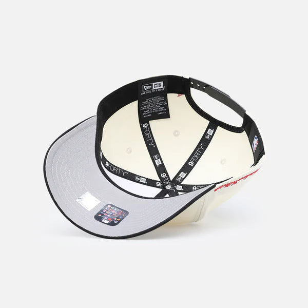 New Era x Hyperfly Chicago Bulls White and Black (Preventa)