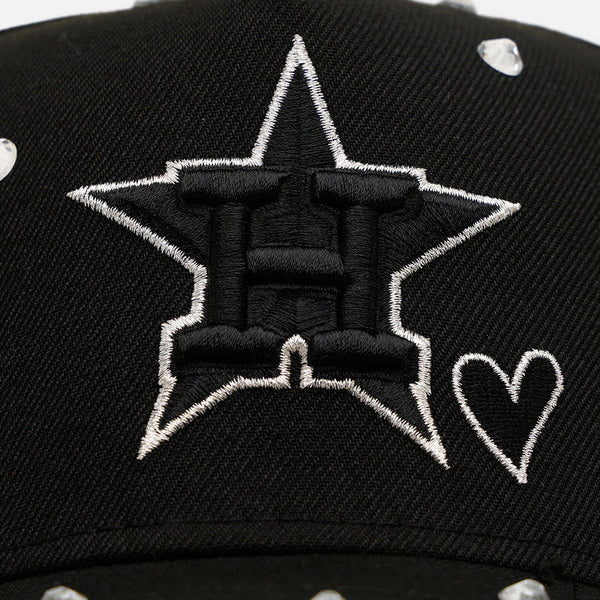 New Era 9forty A Frame Astros Romantic Crystals (Preventa)