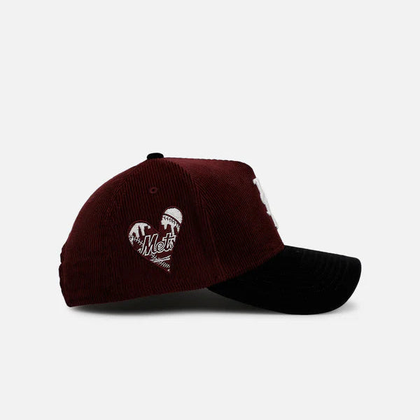 New Era 9forty A Frame Mets Certified Lover (Preventa)