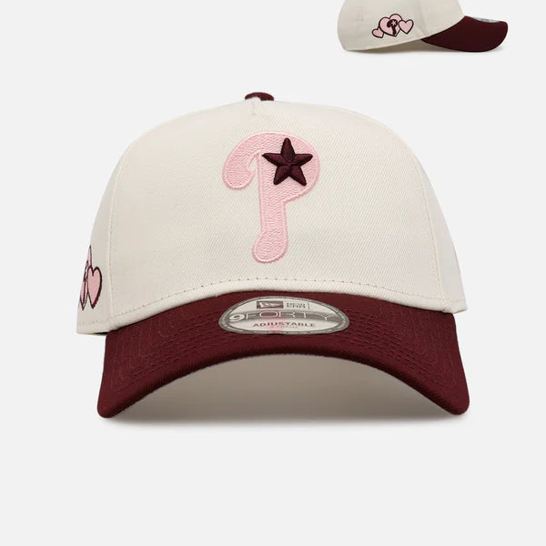 New Era 9forty A Frame Phillies Valentine´s Day (Preventa)