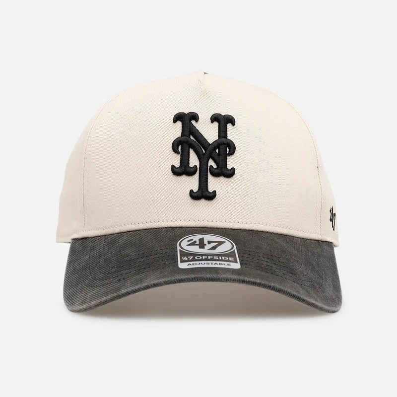 47brand New York Mets Washed Black