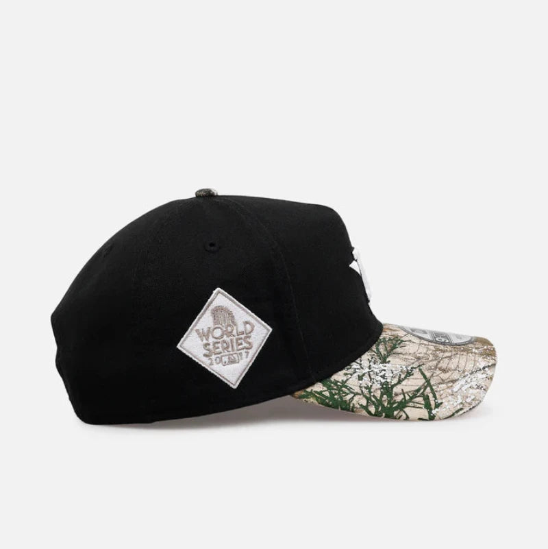 New Era 9forty A Frame Houston Astros Black Camo