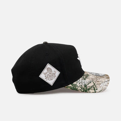 New Era 9forty A Frame Houston Astros Black Camo