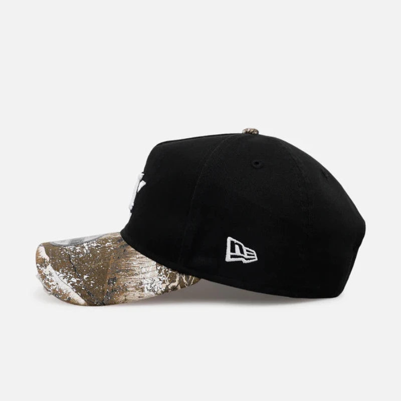 New Era 9forty A Frame Houston Astros Black Camo