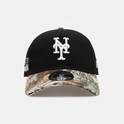 New Era 9forty A Frame New York Mets Black Camo