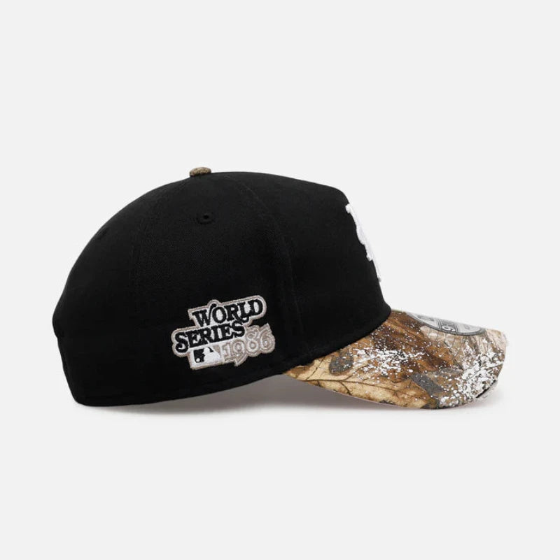 New Era 9forty A Frame New York Mets Black Camo
