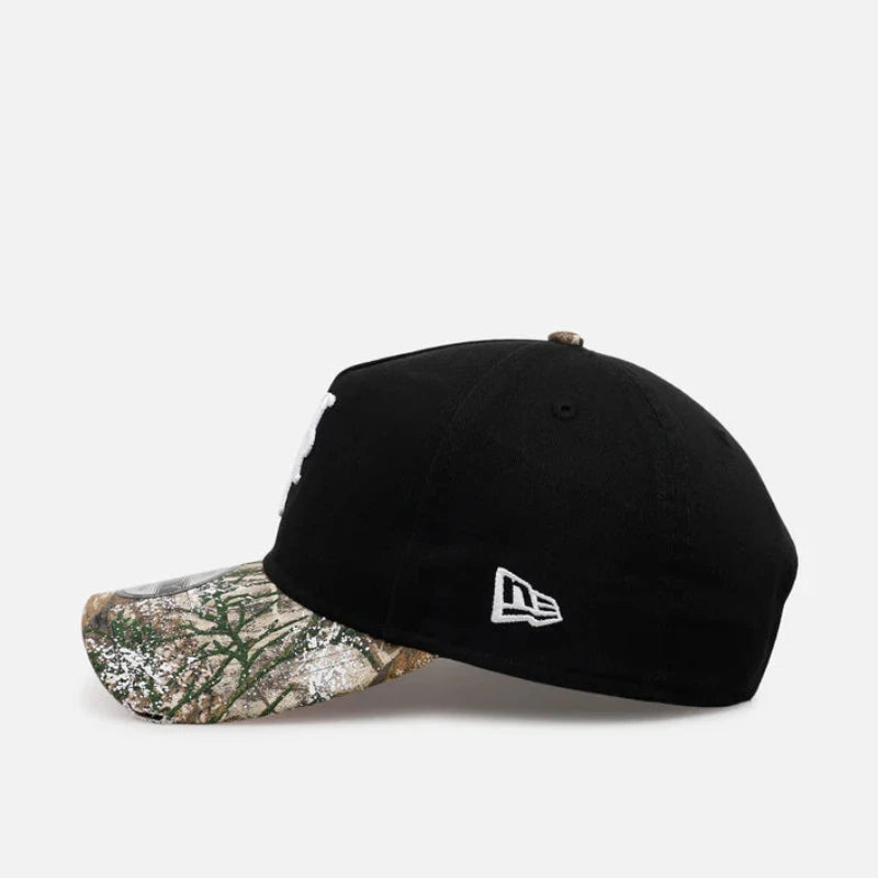 New Era 9forty A Frame New York Mets Black Camo