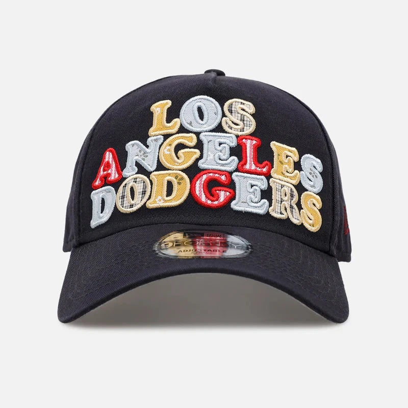New Era 9forty A Frame Los Angeles Dodgers Letters