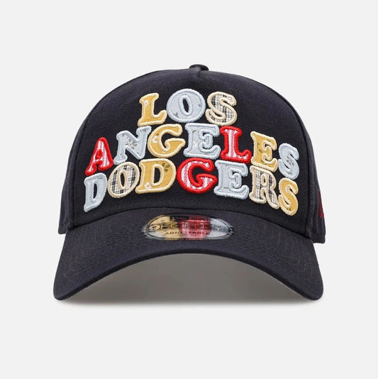 New Era 9forty A Frame Los Angeles Dodgers Letters