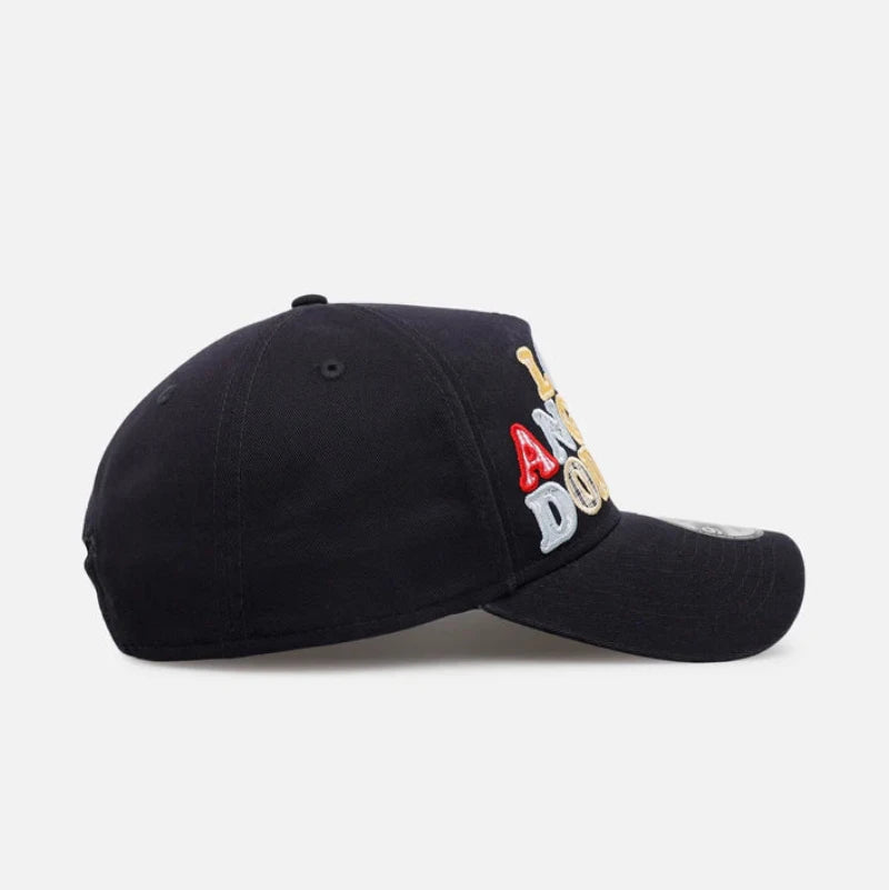 New Era 9forty A Frame Los Angeles Dodgers Letters