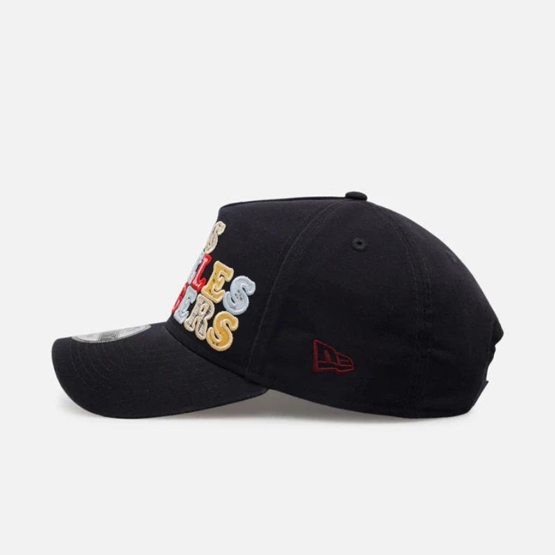 New Era 9forty A Frame Los Angeles Dodgers Letters