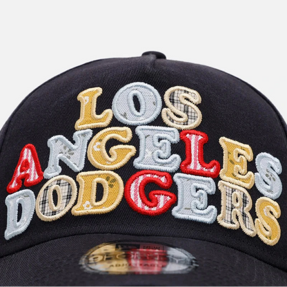 New Era 9forty A Frame Los Angeles Dodgers Letters