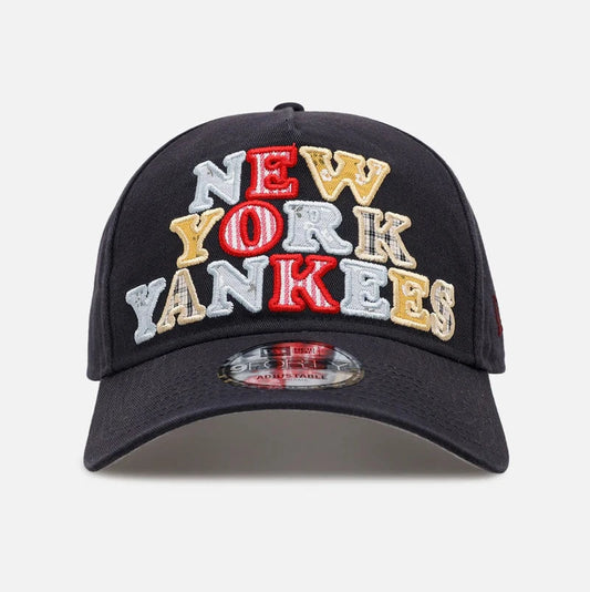 New Era 9forty A Frame New York Yankees Letters
