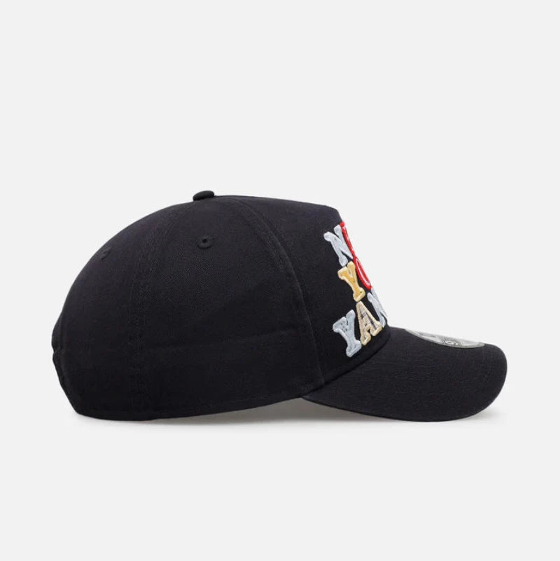 New Era 9forty A Frame New York Yankees Letters