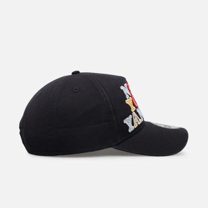 New Era 9forty A Frame New York Yankees Letters