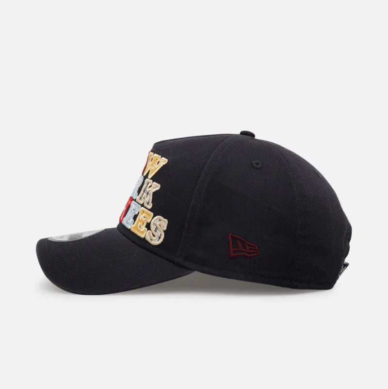New Era 9forty A Frame New York Yankees Letters