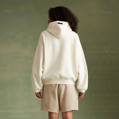 Essential Fear of God Hoodie Cloud