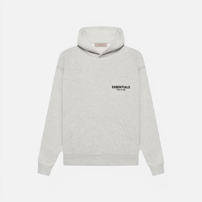 Essential Fear Of God Hoodie Grey