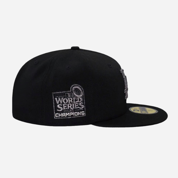 New Era 59fifty Los Angeles Dodgers WSC 2024 Black