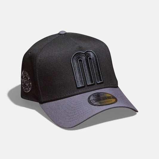 New Era 9forty A Frame Mexico WBC Total Black