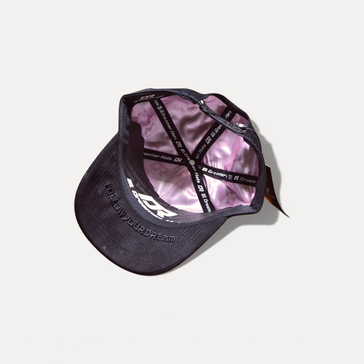 Dreamer Hats Black Kanji