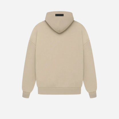 Essential Fear of God Hoodie Logo Beige