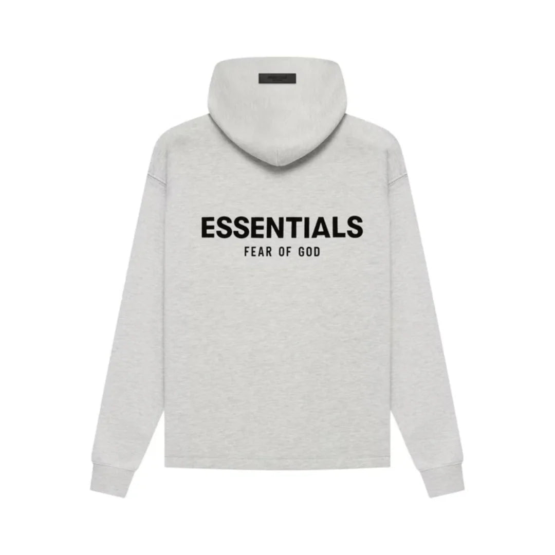 Essential Fear Of God Hoodie Grey