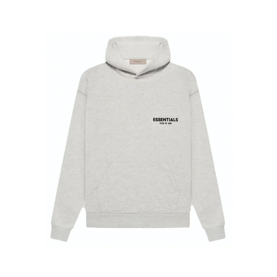 Essential Fear Of God Hoodie Grey