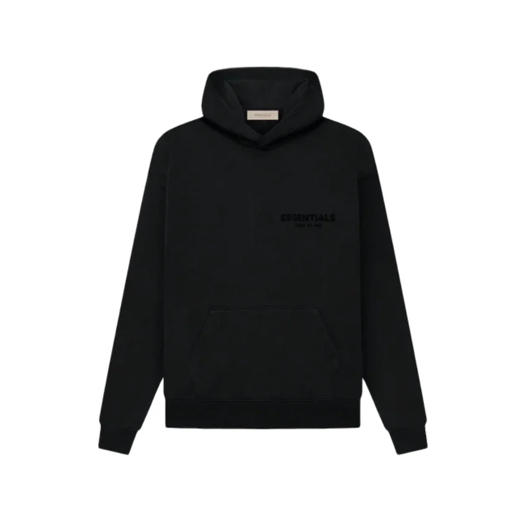 Essential Fear Of God Hoodie Black