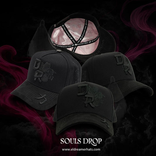 Dreamer Hats Black Kanji